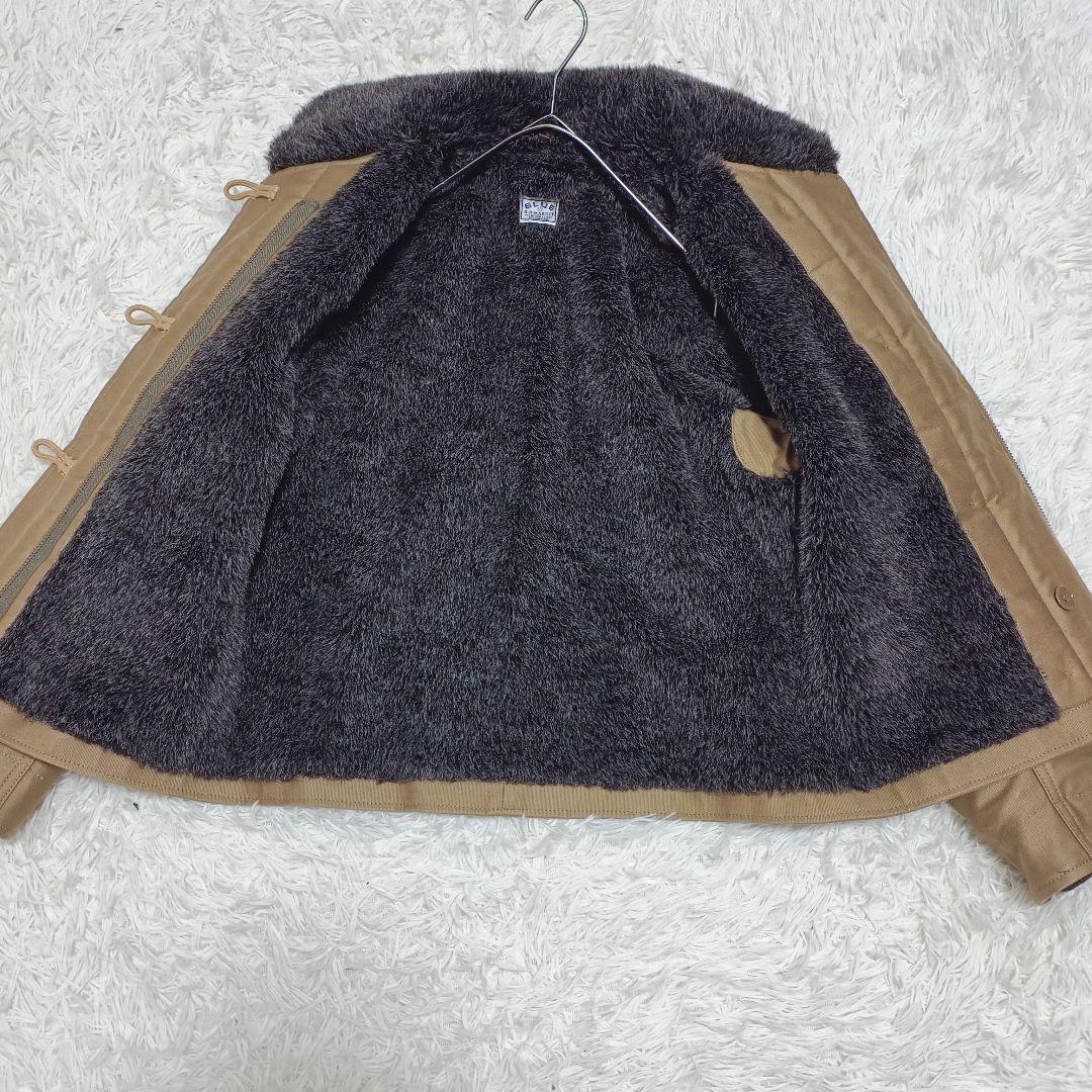 BLUE BLUE N-1 デッキジャケット HRM