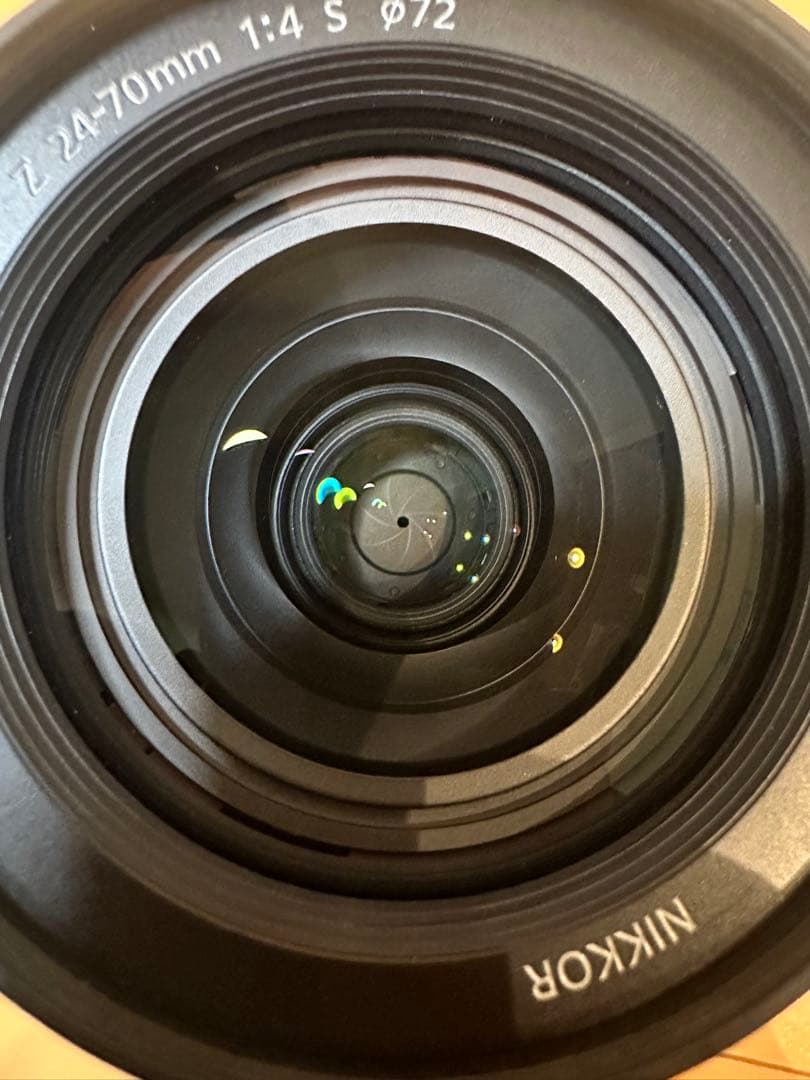 NIKKOR Z 24-70mm f/4 S レンズ