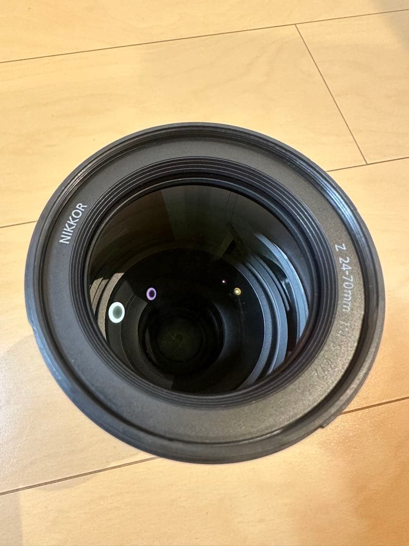 NIKKOR Z 24-70mm f/4 S レンズ