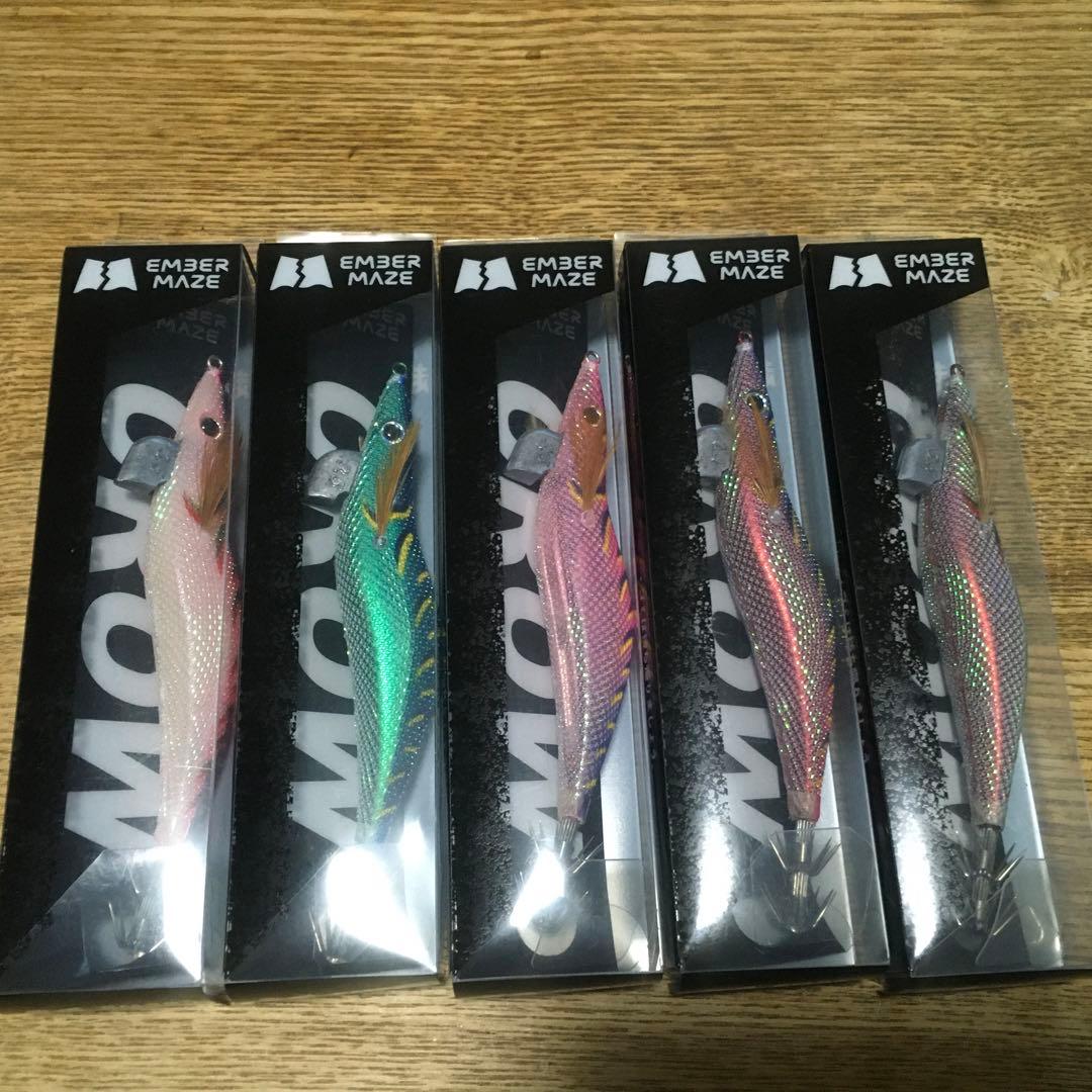 エンバーメイズ CROW 3、5号 5本セット - メルカリ