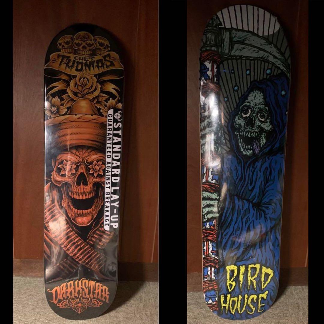 即完売 ジェルミクライン AKIRAスケボーデッキKATSUHIRO OTOMO AKIRA