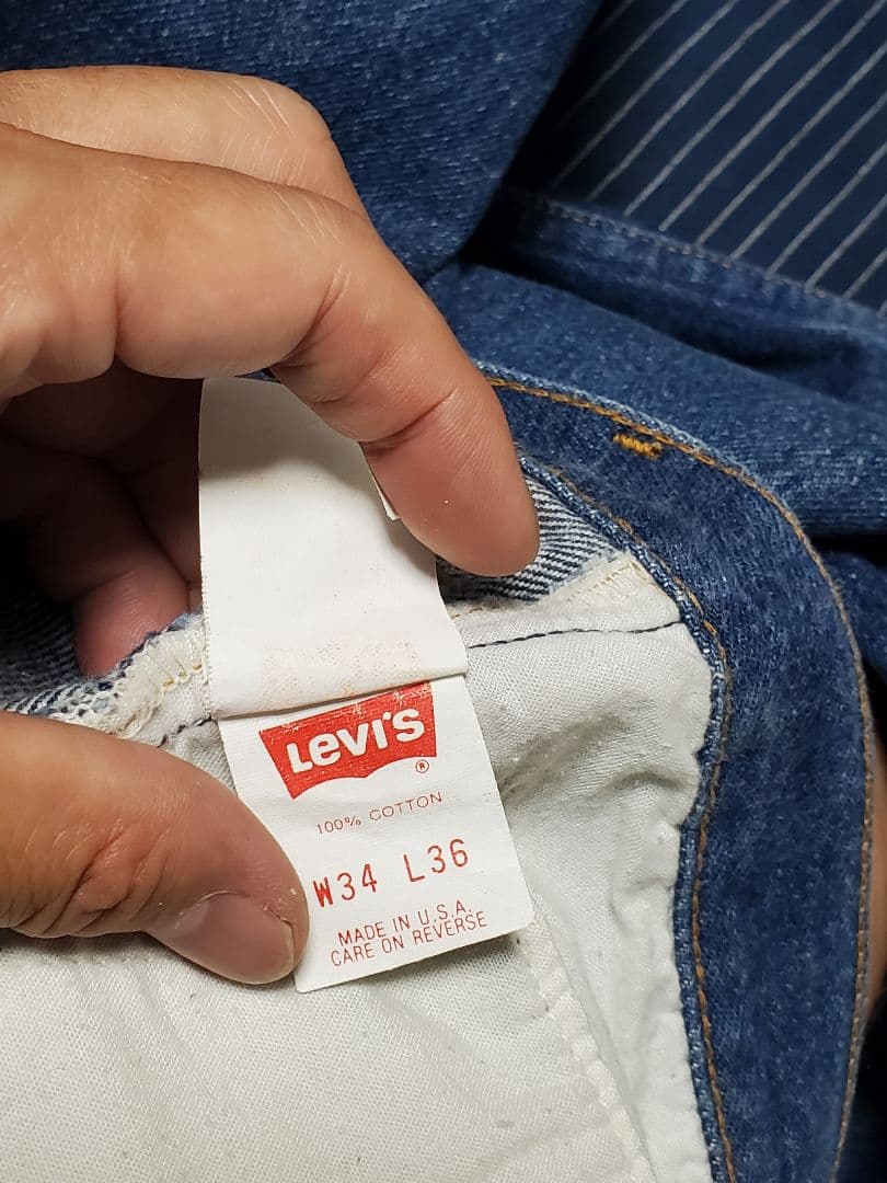 リーバイス　501 バレンシア　w34 アメリカ製　usa