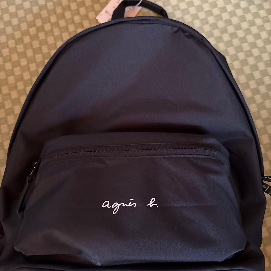 新品　バックパック QAH16-01 アニエスベー