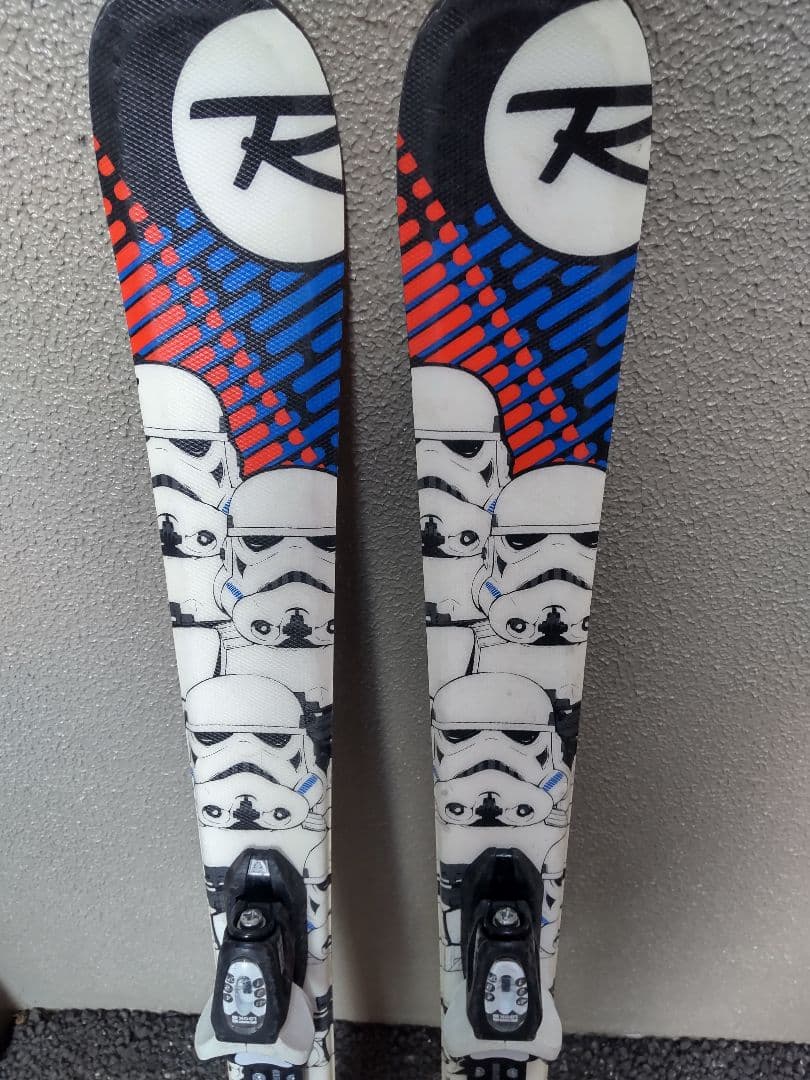 ROSSIGNOL ロシニョール スターウォーズモデル 122 ヴィンディング付