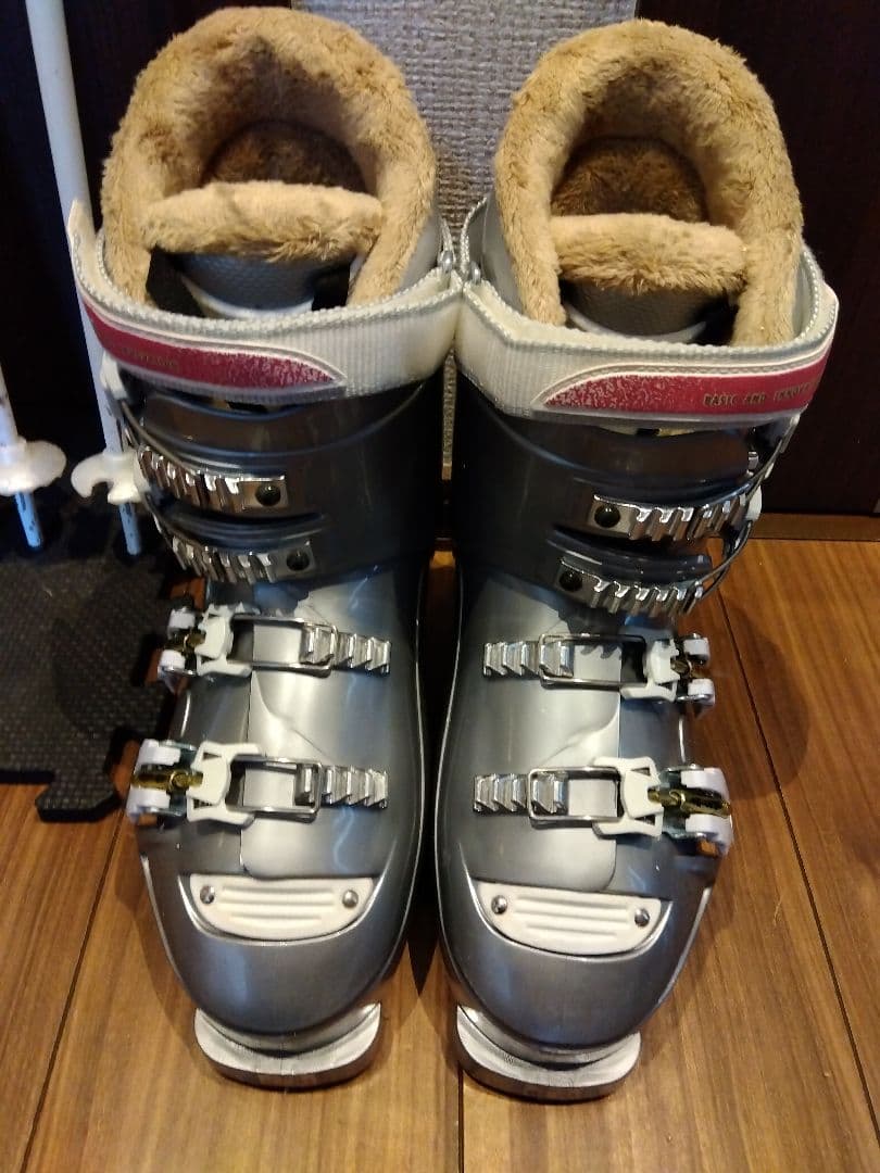 MEGAWAVE/学生・レディース用/スキーセット/メンテ・WAX済み✓