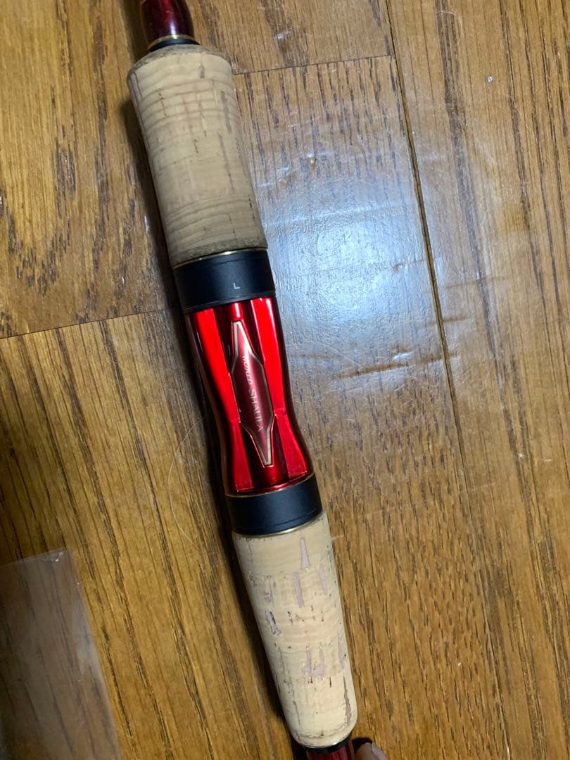 ワールドシャウラ　2831 スピニング　シマノ　ロッド　トルザイト