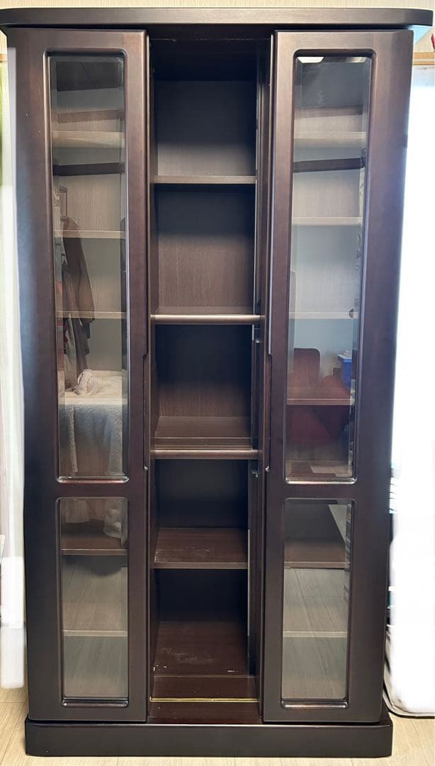 スライド式 本棚