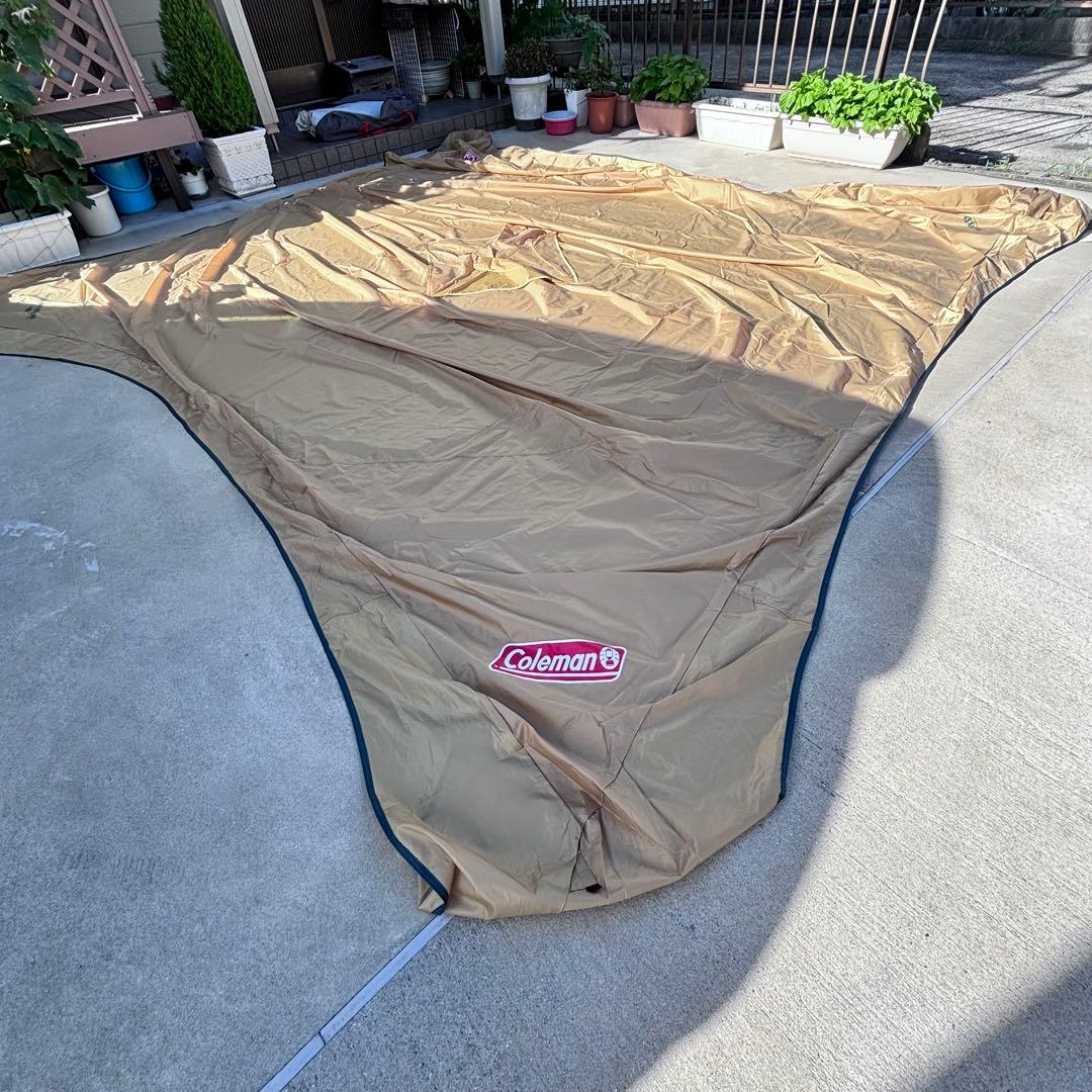 ✨美品✨ Coleman パーティシェード360 タープ UV90%カット