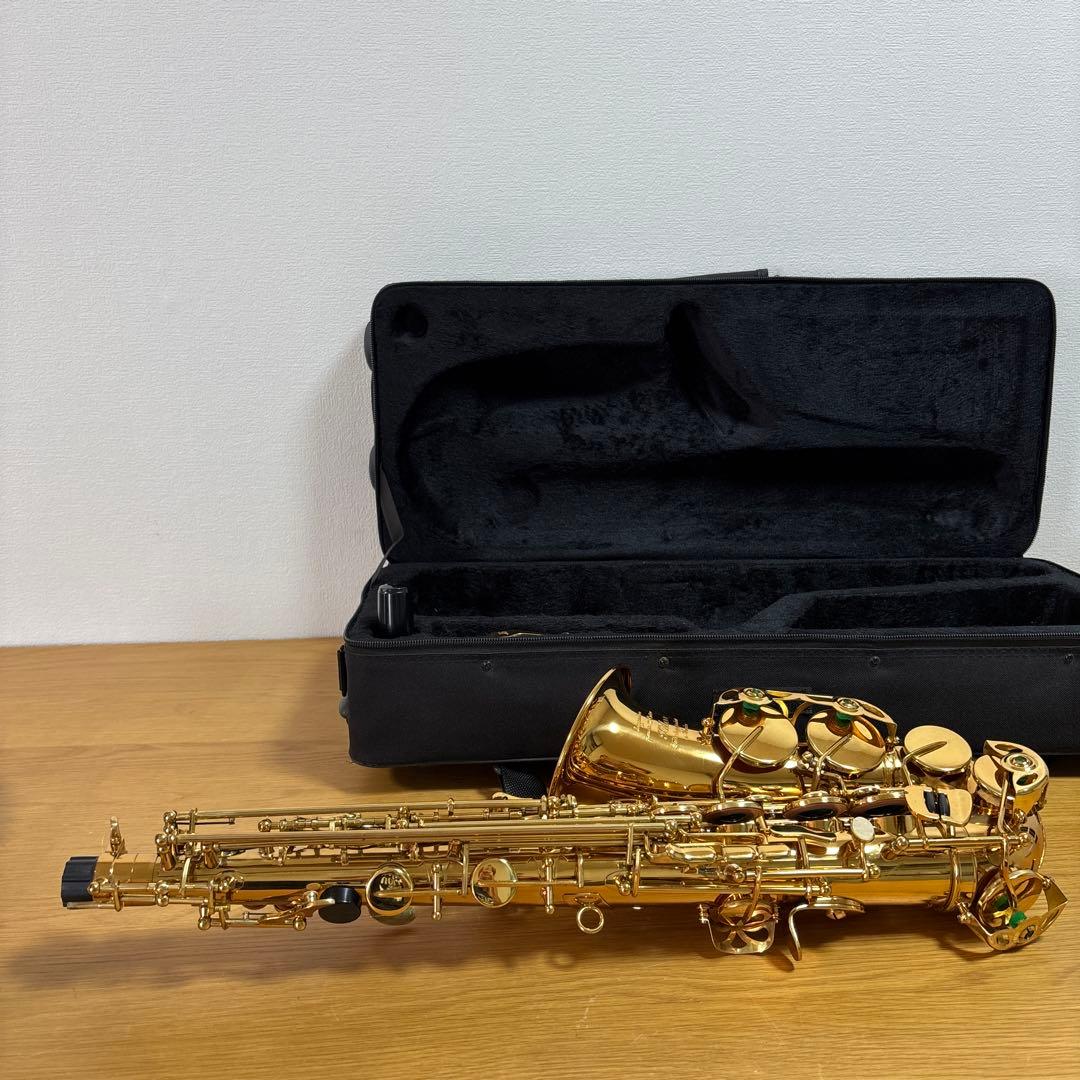 Hilax　アルトサックス　HAS-703N　ケース付　ハイラックス