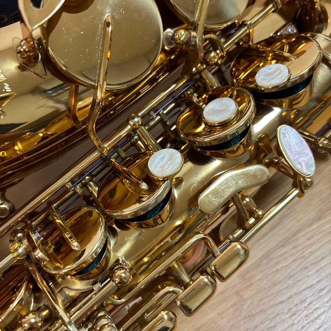 Hilax　アルトサックス　HAS-703N　ケース付　ハイラックス