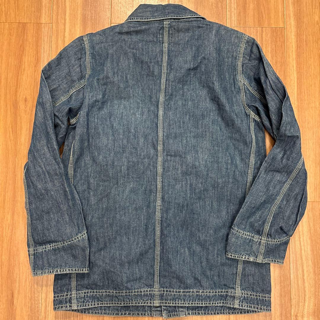 GOHEMP ゴーヘンプ　デニムジャケット　未使用　M 00's 日本製