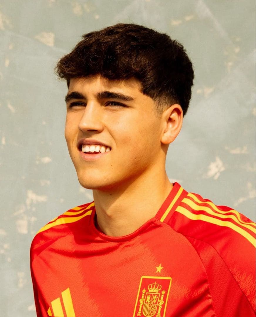 クバルシ ユニフォーム スペイン代表