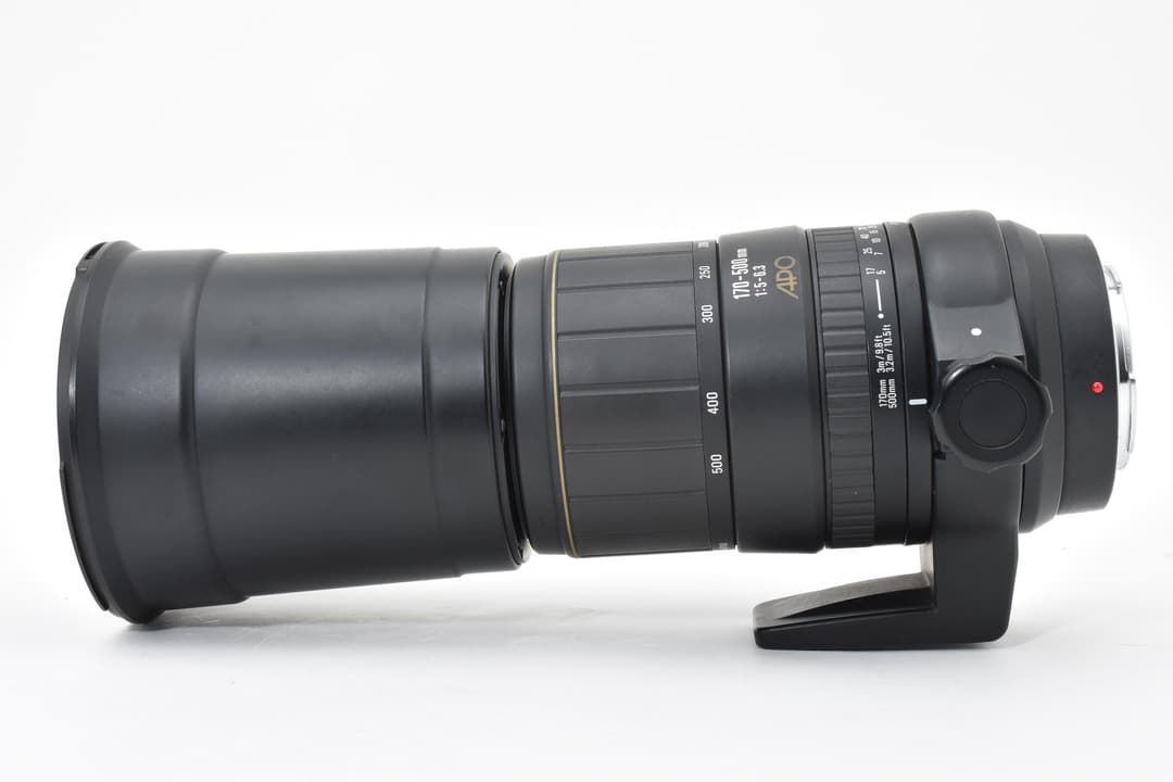 美品 Sigma APO 170-500m F5-6.3 Sony #9448