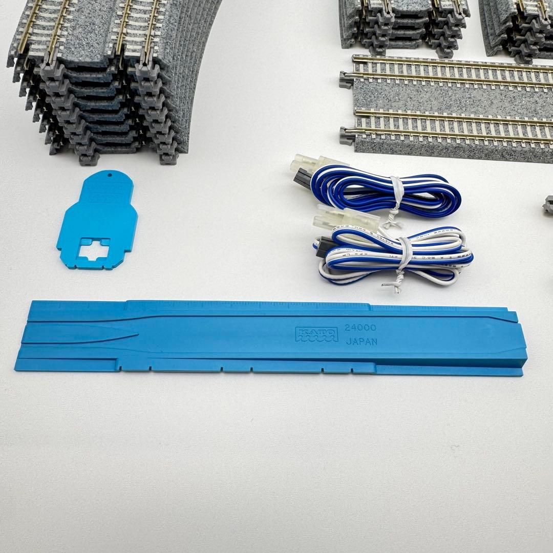 KATO Nゲージ V11 複線線路セット 20-870 レールセット