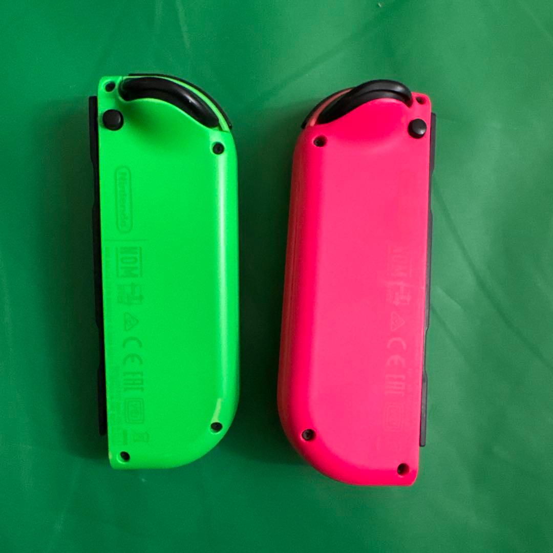 コ*ラ様 Nintendo Switch スプラトゥーン2 本体セット 欠品無し