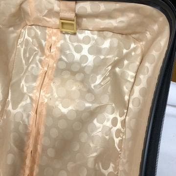 中古】子供が乗れるキャリーケース キッズトラベル Mサイズ グリーン