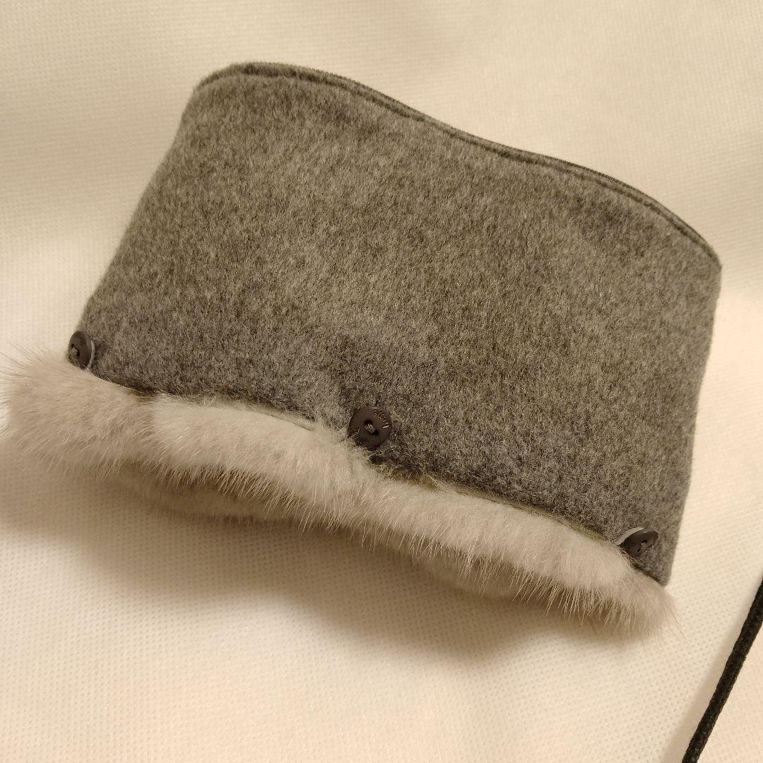 Rene ルネ 受注 コート グレー 34