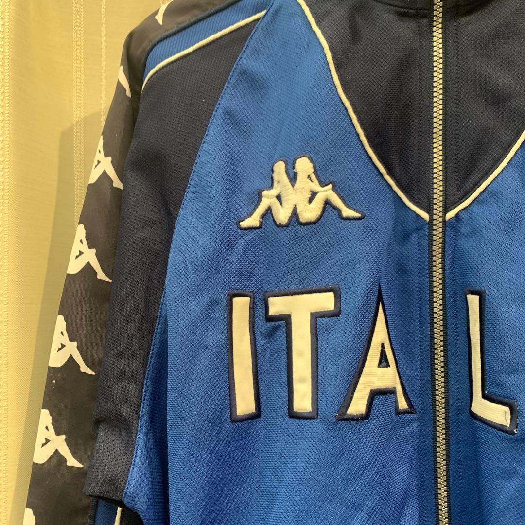 kappa イタリア代表 セットアップ - メルカリ