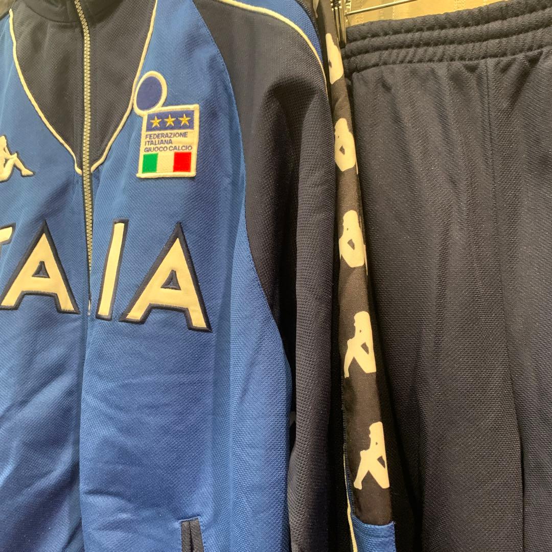 kappa イタリア代表 セットアップ - メルカリ