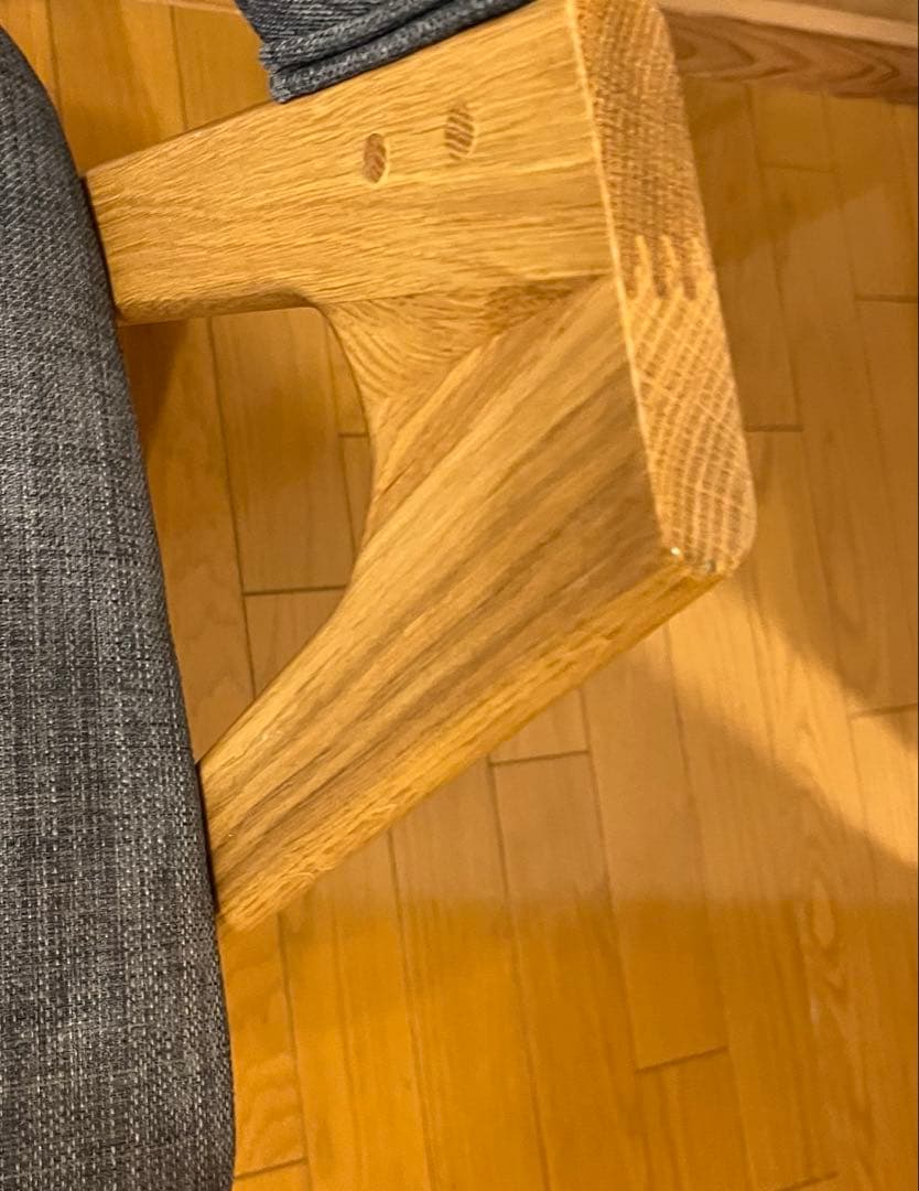 1脚　ダイニングチェア　北欧チェア　コロン