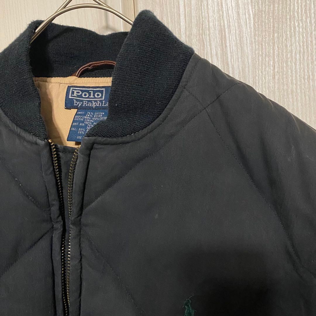 【90's】 POLO Ralph Lauren スカイライナー キルト ダウン