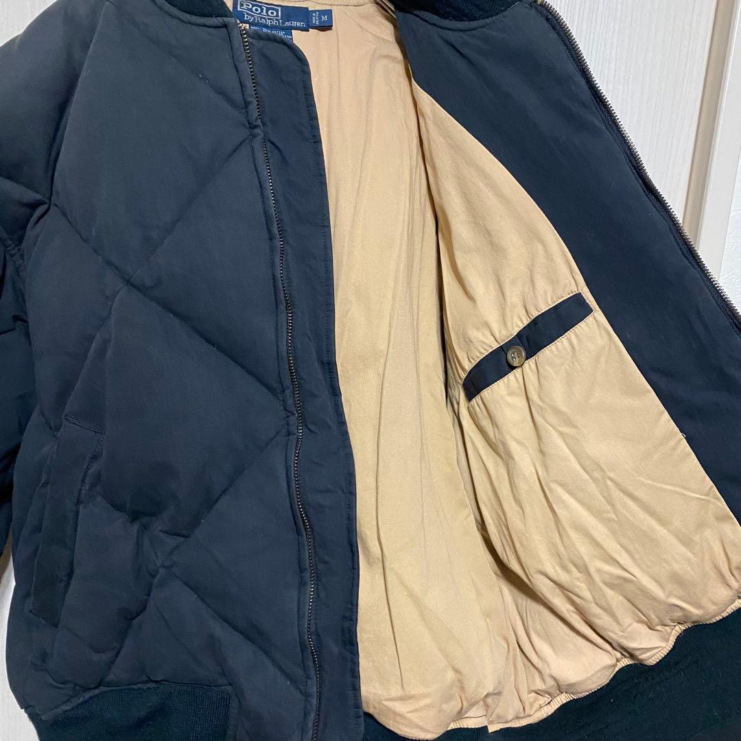 【90's】 POLO Ralph Lauren スカイライナー キルト ダウン