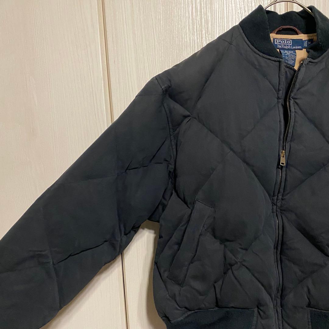 【90's】 POLO Ralph Lauren スカイライナー キルト ダウン