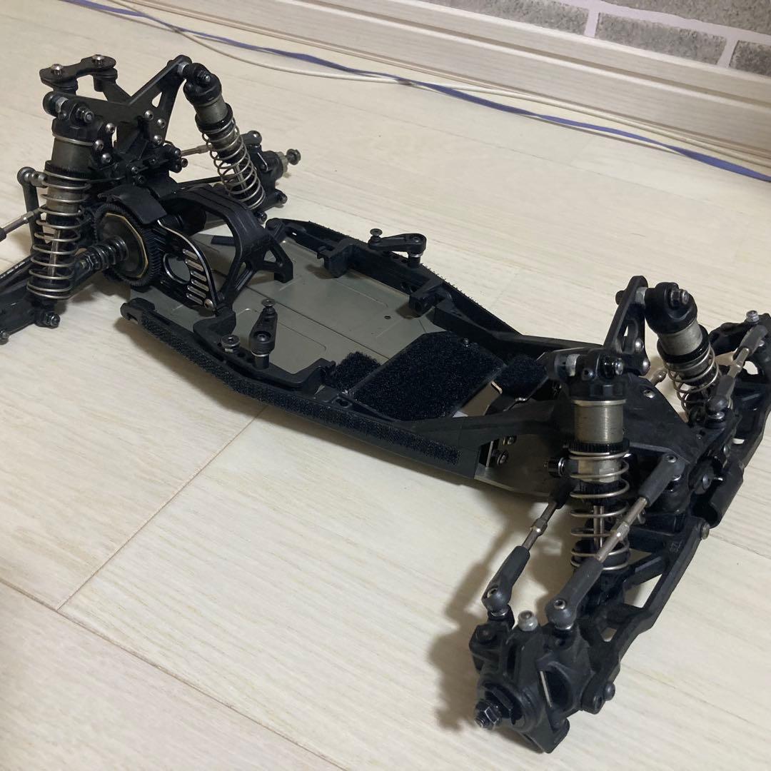 タミヤ 1/14フルトレーラー材木トレーラー