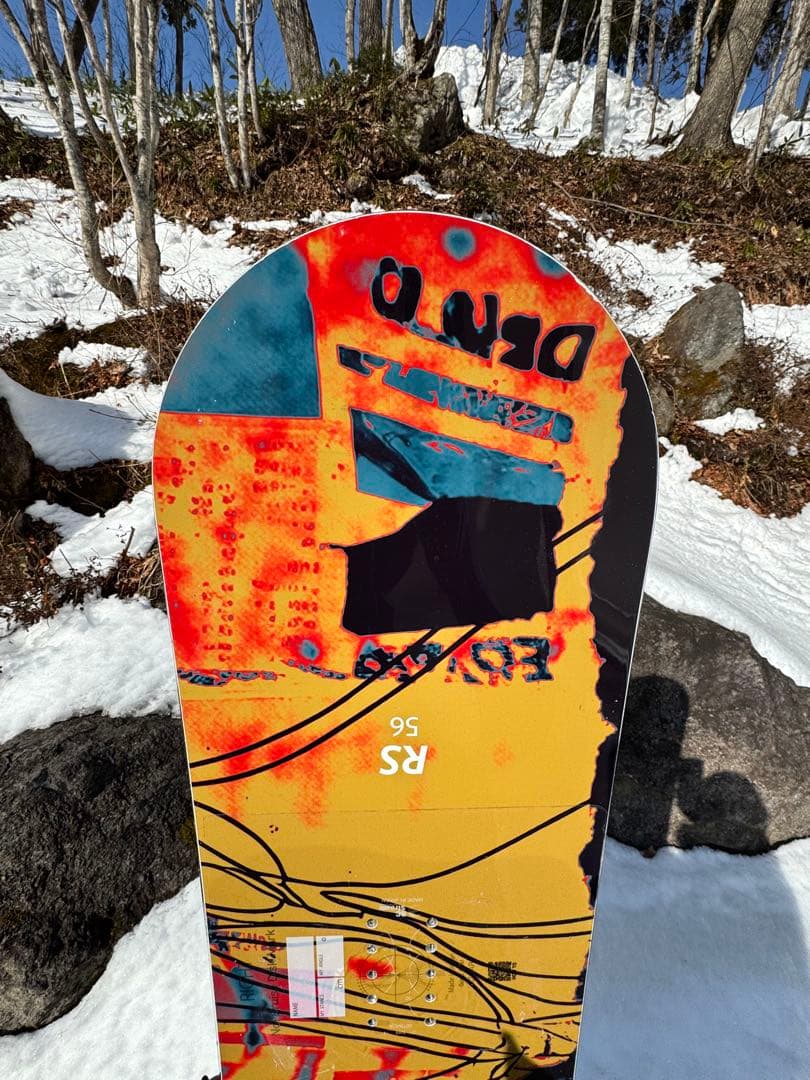 スノーボード BC Stream RS156 24-25