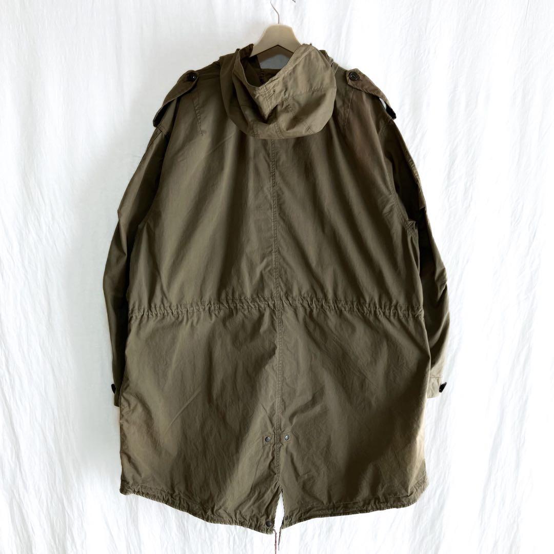 米軍 M51 民間品 パーカー モッズコート レプリカ L フィッシュテール