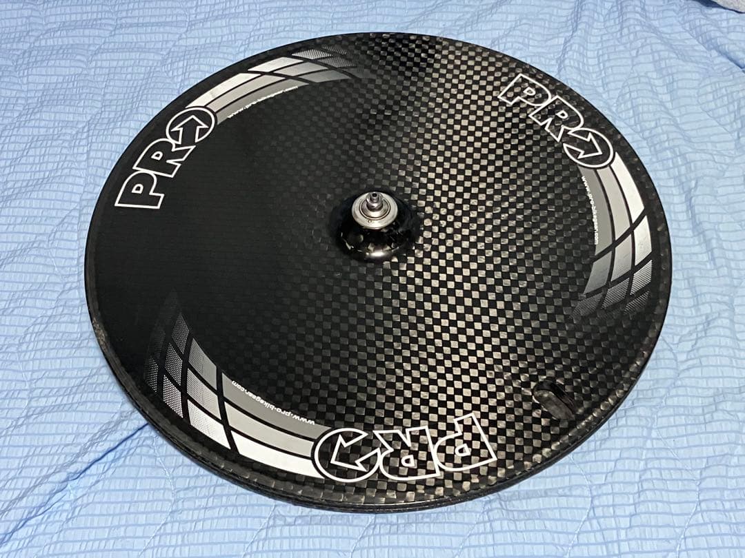 【ジャンク】シマノプロ ディスクホイール