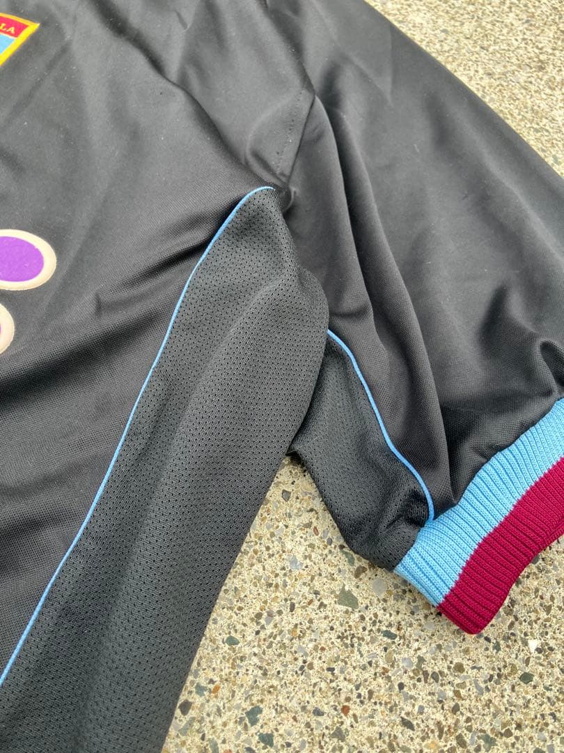 入手困難】diadora xアストンヴィラ アウェイユニフォーム 半袖 L