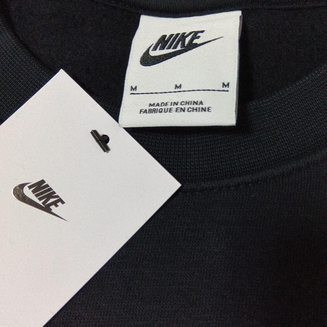 新品タグ付 ナイキ スウェットシャツパンツ 上下セットアップ M
