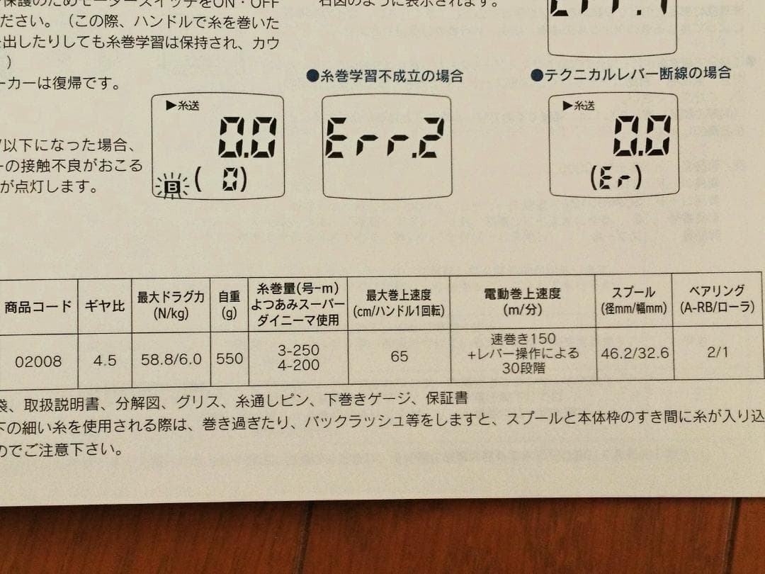 シマノ電動リール　電動丸600H(右ハンドル)