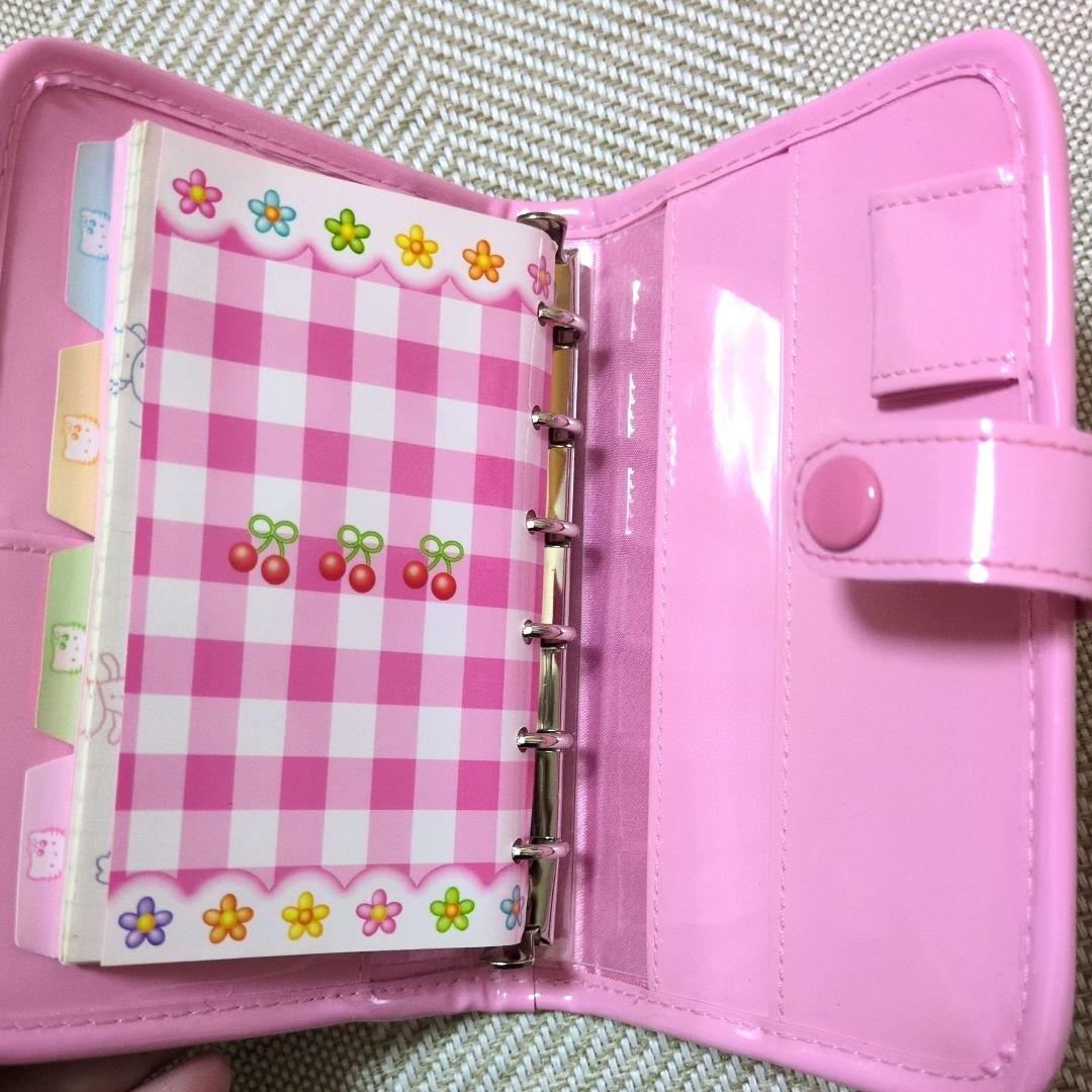 日*0様 さくらんぼ キティ 手帳 6穴リング 平成 レトロ レア 希少