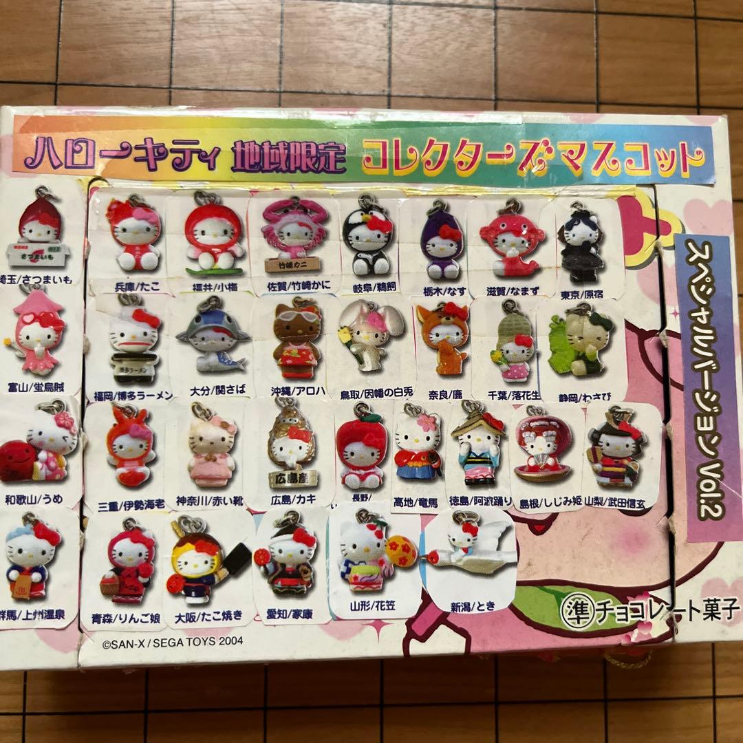 d*9様 【平成レトロ】ハローキティコレクターズマスコット　31個セット