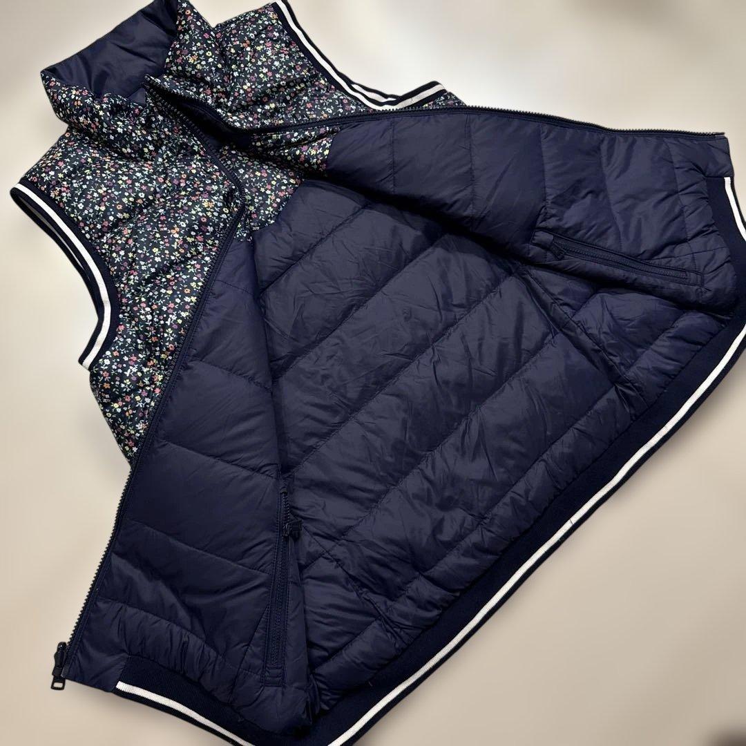 ポロゴルフ　ラルフローレン　レディース　リバーシブル　ダウン　ベスト　M-L