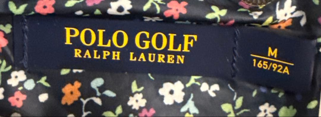 ポロゴルフ　ラルフローレン　レディース　リバーシブル　ダウン　ベスト　M-L