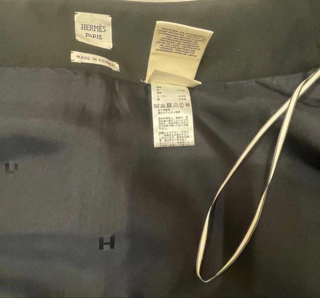 極美品 エルメス HERMES スカート