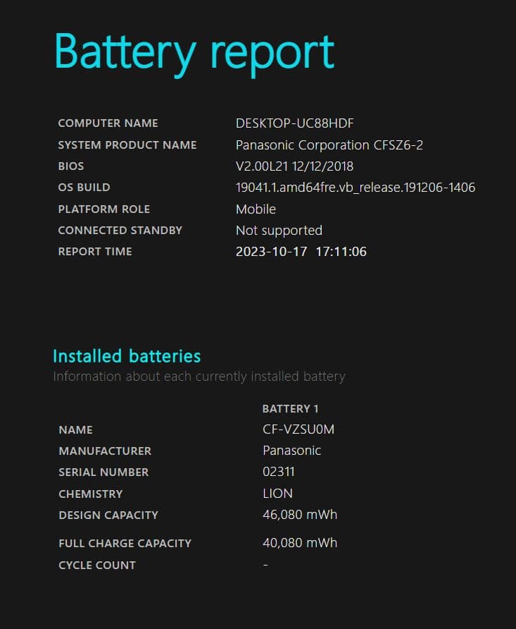 Panasonic Let's Note CFSZ6-2 | i5第7世代