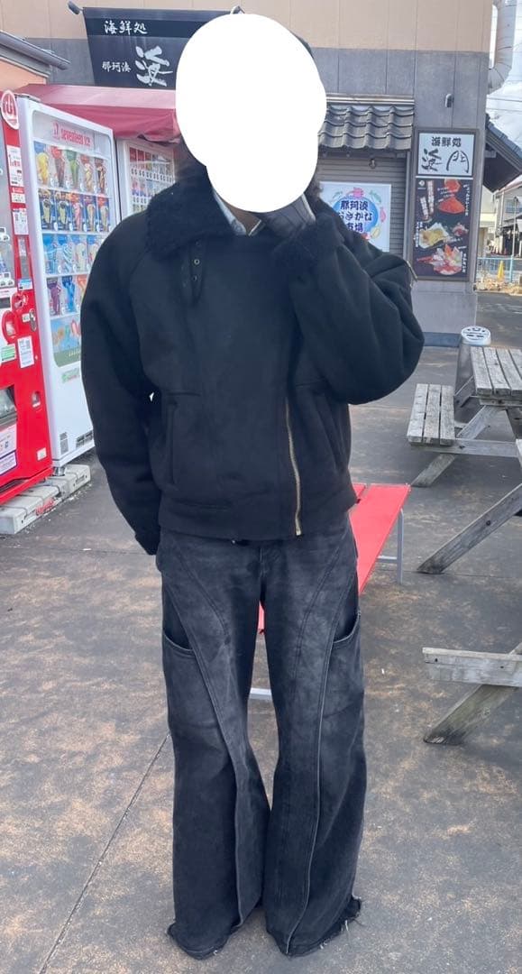 ライフガード愛好家専用HEAVY FLIGHT SHEARLING JACKET