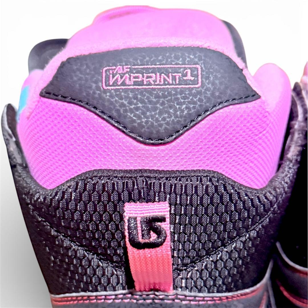 【美品】BURTON PEACH BOA スノボブーツ 23.5cm レディース