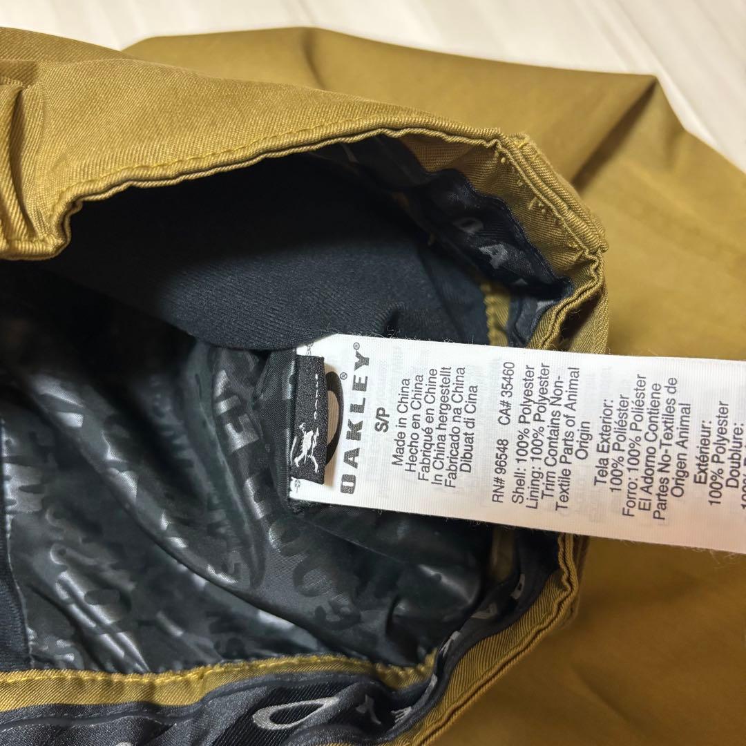 OAKLEY スノーボードパンツ sサイズ オリーブ