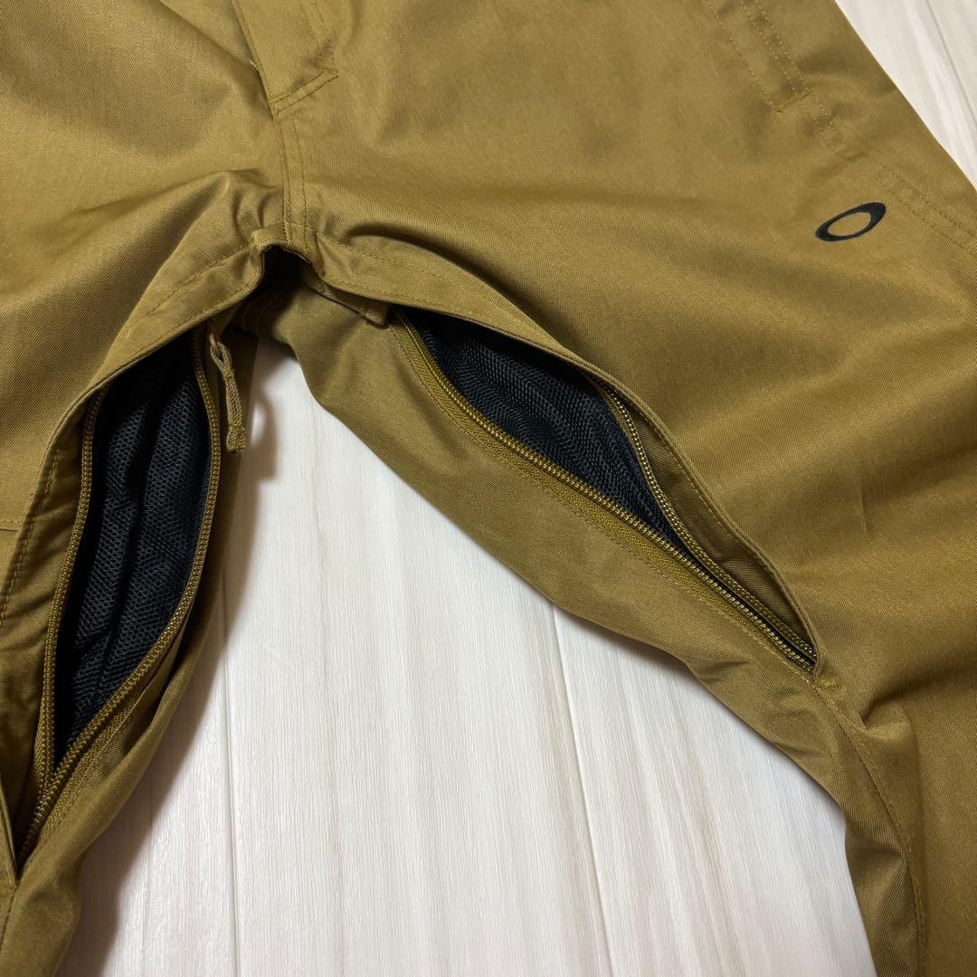 OAKLEY スノーボードパンツ sサイズ オリーブ