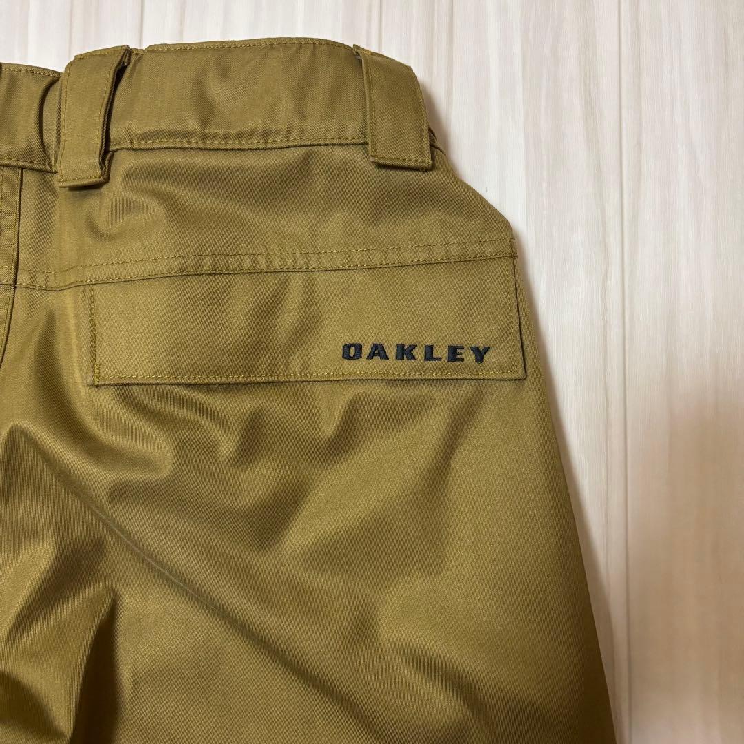 OAKLEY スノーボードパンツ sサイズ オリーブ