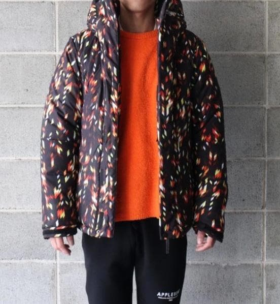 アップルバムApplebum\"BabylonTextile\"HoodJacket