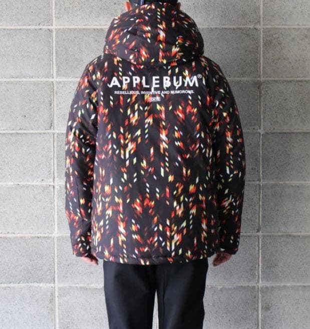 アップルバムApplebum\"BabylonTextile\"HoodJacket