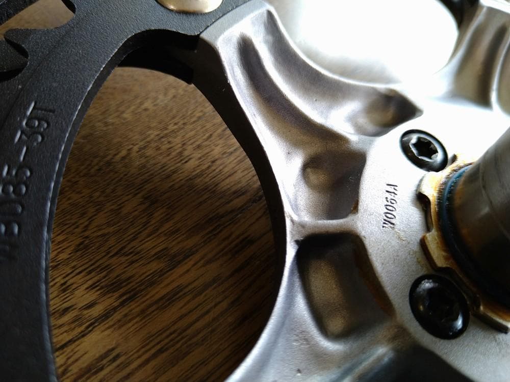 Moshimoshi様MOST 　172.5mm クランク★ギア 固定ボルト不足