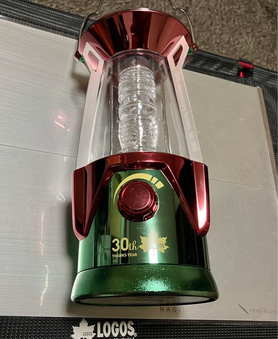 【超希少プレミア】LOGOS 30thサンダーパワーランタン520 限定200個