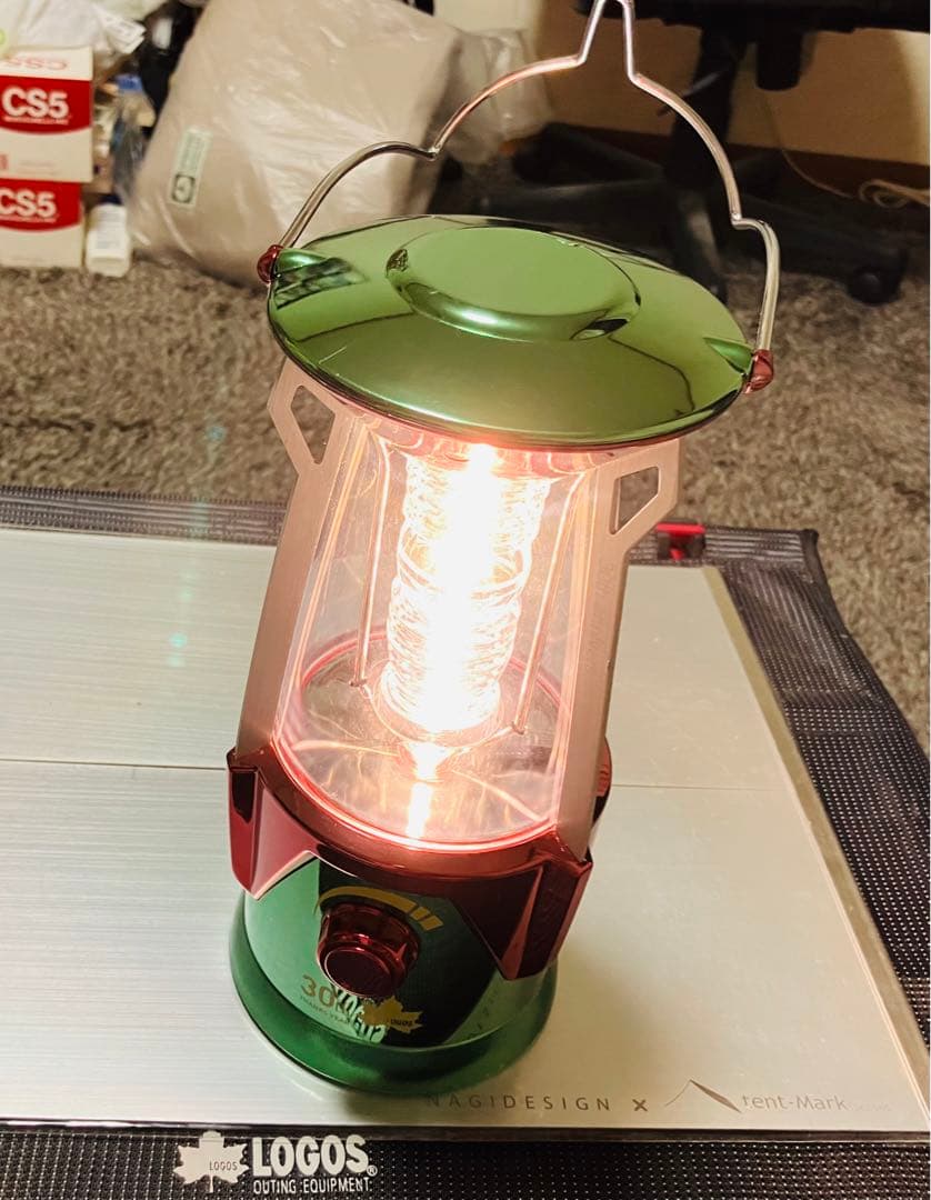 【超希少プレミア】LOGOS 30thサンダーパワーランタン520 限定200個